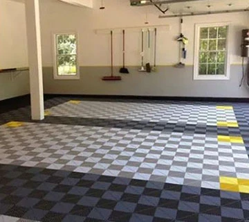 Interlocking Plastic PVC Floor Tiles Interlocking Plastic PVC Floor Tiles